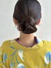 浴衣着付+ヘアセット 9350円→6600円