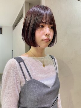 インビテーション 名古屋(invitation) 内巻きボブ