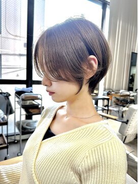 ルアン 上通り(ruen) 大人くびれショート　熊本　ruen 上通り　山田大貴