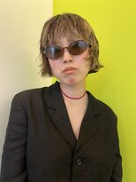 ダールヘア(dar hair)&nbsp;デザインカラー×パーマスタイル/呉市美容室/REN