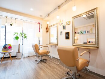 エクラ(Eclat)の写真/【神戸三宮マンツーマン*Eclat hair design*】30代後半からの髪・頭皮の悩み解決に特化◎[ヘナ/白髪染め]