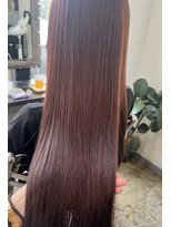 アクター(actor)&nbsp;【Ayane】サラツヤストレート×ピンクカラー