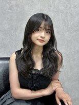 エースヘアー(A.hair)&nbsp;レイヤーカット/ウェーブ巻き/極・髪質改善トリートメント