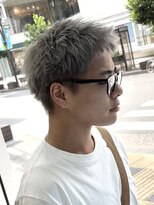 ゼストプール(ZEST POOL)&nbsp;ハイトーンスパイキーショート