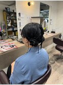 ツインテールアレンジ