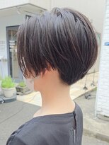 シャロン(SHARON)&nbsp;【SHARON原宿】耳が隠れるナチュラルハンサムショート