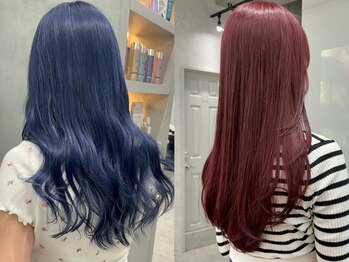 ヘアサロン ドット トウキョウ カラー 町田店(hair salon dot. tokyo color)の写真/《学割U24クーポンあり◎》ハイクオリティなカラーで新しい自分をみつけるなら【dot.tokyo color】へ♪