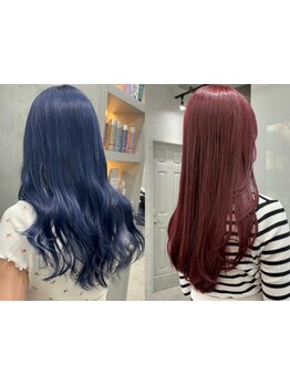 《学割U24クーポンあり◎》ハイクオリティなカラーで新しい自分をみつけるなら【dot.tokyo color】へ♪