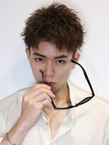 リップス 原宿(LIPPS) 爽やかアップバングショート