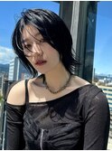 【 ハンサムウルフ × ブルーブラック 】 浅野美紀