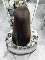 ビューブルー 亀戸錦糸町(VIEW BLUE)&nbsp;美髪カールシアーカラーピンクブラウンエアリーロングセミディ