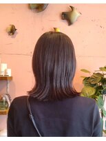 ザジ(ZAZIE)&nbsp;切りっぱなしボブ