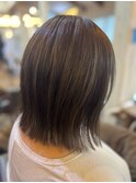 切りっぱなしミディアム
