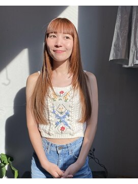 ステップボーンカット トーキョー(STEP BONE CUT TOKYO) 【ステップボーンカット】ロングヘアースタイル