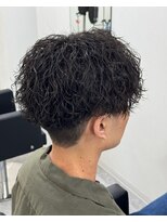 ブライト(BRIGHT)&nbsp;［BRIGHT］マッシュ×ツイストスパイラル［静岡/メンズ/静岡駅］