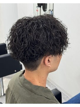 ブライト(BRIGHT) ［BRIGHT］マッシュ×ツイストスパイラル［静岡/メンズ/静岡駅］