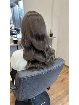 クロッカ(clocca) 透け感◎グレージュ