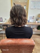 フィカス(Ficus)&nbsp;ふんわりパーマスタイル