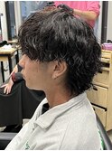 スパイキーショート/ジェットモヒカン/ショートバング/men's