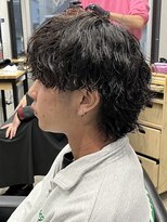 フイ 新宿3丁目(Hui)&nbsp;スパイキーショート/ジェットモヒカン/ショートバング/men's