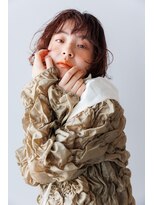 吉 船橋(kici)&nbsp;ボブルフ/小顔/フェイスレイヤー/マロンベージュ[船橋/船橋駅]