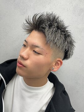 ルースト 西院店(ROOST) ジェット×ホワイトハイライト