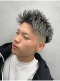 ジェット×ホワイトハイライト
