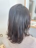 カット+オーガニックカラー　12000　→　9500
