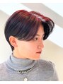 ヘアドゥ 千葉店(hair do) ハンサムショート!身だしなみ超時短で乾かすだけでOK!