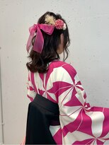 レウィン オモテサンドウ(Lewin-omotesando-)&nbsp;卒業式着付け＋ヘアセット