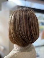 カノン(KANON)&nbsp;ボブのハイライト