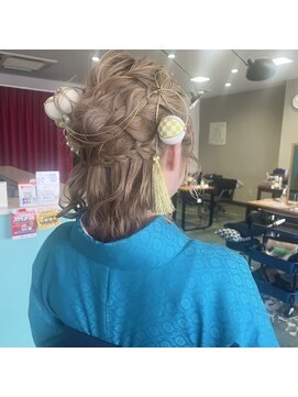 ハコ(haco) ヘアアレンジ