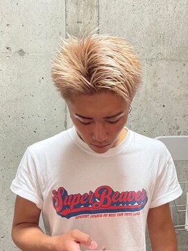 アンシェル(an-ciel) ハイトーンスパイキーショート