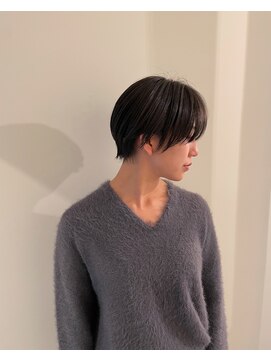 ユニコ(unico) ショートボブ/ハンサムショート