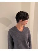 ショートボブ/ハンサムショート