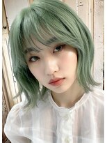 エノア 表参道(ENORE)&nbsp;ブリーチ/ダブルカラー/グラデーションカラー/インナーカラー