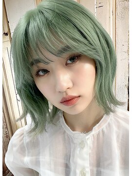 エノア 表参道(ENORE) ブリーチ/ダブルカラー/グラデーションカラー/インナーカラー