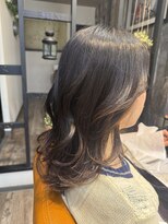 マルコ ヘア サロン(marco hair salon) ナチュラルインナーカラー
