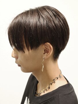 オーシャントーキョーハラジュク(OCEAN TOKYO harajuku) アッシュブラウンニュアンスセンターパート