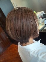 アレックス 西神中央店(alex) 大人可愛いショートボブ【小顔カット/髪質改善】