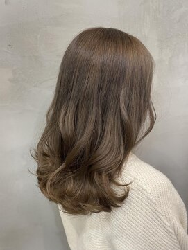 ペスカ 長町南店(pesca) ミルクティーベージュ