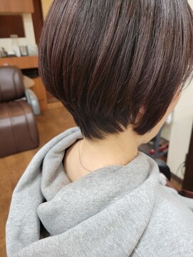 ヘアー アンアン(Hair AnAn) ショートボブ