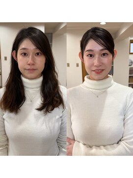 エリリーム(mlilym) メイクレッスン＋ヘアセット