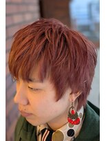 エイトメン 博多店(EIGHT MEN) ピンクベージュ