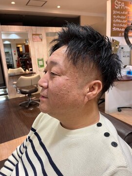 エスフィール 柳生店(S.feel) ツーブロック