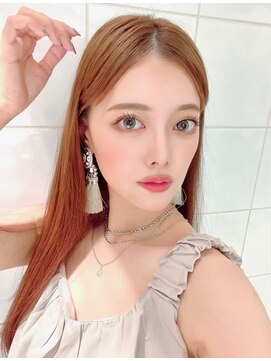 シェリー 仙台(Cherie) 大人可愛いダブルカラーショコラブラウン似合わせレイヤーパーマ