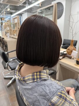 サロンドジョー(salon de joe) ボブカット