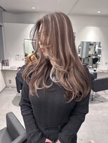 キング 枚方店(K!ng)&nbsp;縮毛矯正髪質改善ハイライトレイヤーカット枚方美容室エクステ