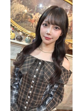 ユウハウスビジュー(YU HOUSE BIJOU) 韓国風ロングスタイル