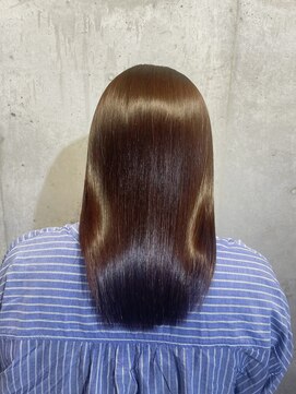 ビルズノア バイ ヤスオカ(BUILDS NOAH BY YASUOKA) 髪質改善縮毛矯正【あさや】